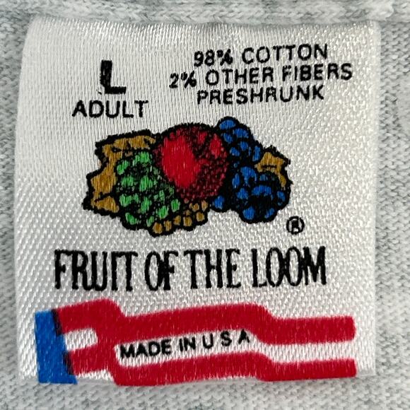 Vintage Governors Chattanooga Tennessee T Shirt Mens L Large Gray 90s Honky Tonk - Picture 8 of 10